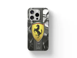 Ferrari Handy Silikoncover Sportliches Rennsport Design